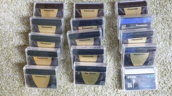 Panasonic kazety mini DV 15x - 1