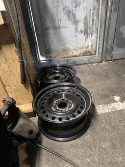 Plecháče BMW E34/36/46 5x120r15 et30