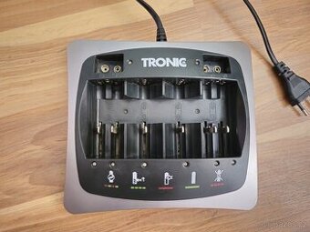 Nabíječka baterií AA, AAA, 9V Tronic