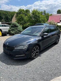 Škoda Superb III Face 2.0 TDI 110Kw SPORTLINE Vitrual Kamera