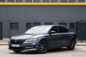 Škoda Superb 2.0 TDI SCR Sportline DSG