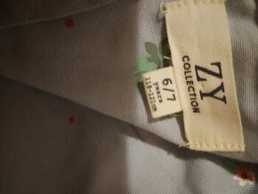 Dívčí halenka ZY Collection nenošená vel. 114-121 cm)6-7let)