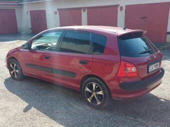 Honda Civic 7G 1,6 VTEC, 81 kW, benzín, r.v. 2001