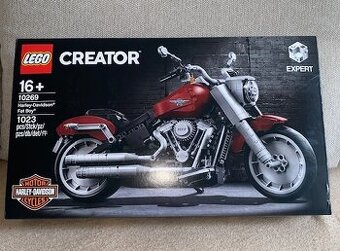 LEGO CREATOR 10269 - HARLEY DAVIDSON