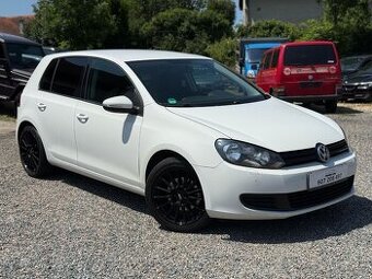 VW Golf VI 2.0tdi (velký servis) NOVA STK