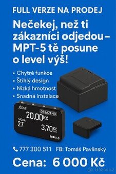 Taxametr MPT-5 Full verze - TOP