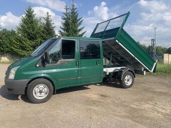 Ford Transit 2.4TD 4x4 nový 3S sklápěč