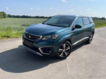 Peugeot 5008 1,2 PT 96KW 7 míst. rv 2018 Navigace pěkná