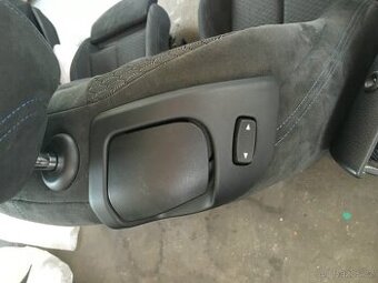 BMW F21 M Sport Alcantara Lederausstattung Ledersitze Leder