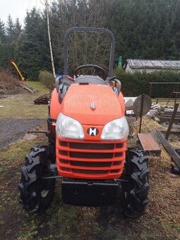 HITACHI CTX200 KUBOTA, 4x4, 20KONÍ, PĚKNÝ STAV