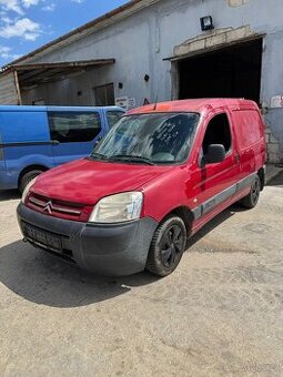 Náhradní díly - Citroen Berlingo 1.6 HDI 55kW r.v. 2008