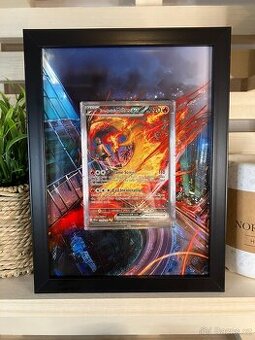 Pokémon extended illustration Moltres DRI#229 + UV obal +