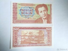 Sběratelská bankovka - Milada Horáková