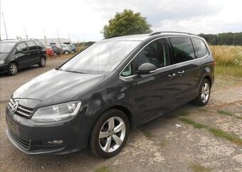 Volkswagen Sharan 1,4 TSI 110 kW Serviska nafta