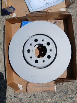 Přední kotouče 288mm CRYO ATE 425113