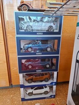 1:18 Dacia, Citroën