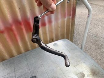 Řadící páka Jawa 50 tuning