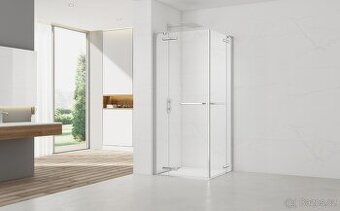 Sprchový kout 90 x 90 x 195-8mm skla- luxus- nový