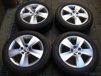 alu kola Fabia III Rapid 15" Dunlop