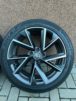 Alu VEGA R18 + pneu 235/45/18