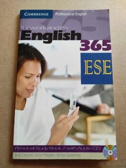 Učebnice English 365 Personal Study Book with Audio CD