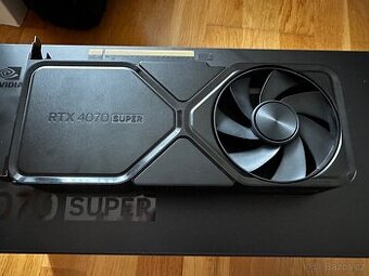 RTX 4070 Super Founders Edition