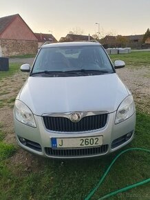 Škoda fabia 2 1.4 63kW