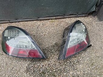 Zadní LED světla Peugeot 207