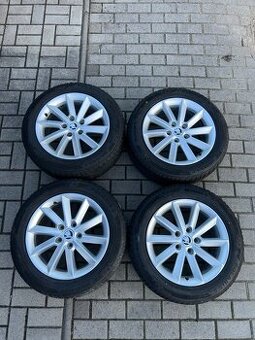 orig. zimní alu kola Helix Minoris R16 205/55/16