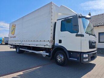 MAN TGL 12.250, KLIMA, ČELO, 18 EUROPALET
