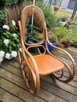 Houpací křeslo Thonet/TON č.10