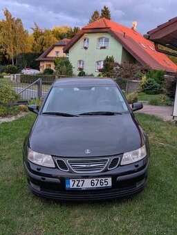 Saab 93 2.2 2004, servisováno, autoklima, nízký nájezd