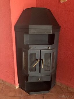 KRBOVÁ KAMNA NA DŘEVO DO ROHU.