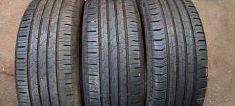 2 + 1 letní pneumatiky Continental 205/55R17 91V 7,00mm