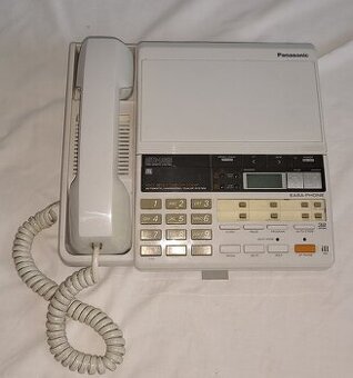 Stolní telefon Panasonic KX-T2470B se záznamníkem