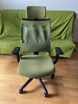 kancelarska židle EMAGRA TAU zelená