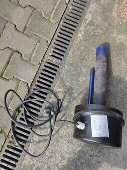 Dražice TPK 168-8, 2,2 kW topná spirála s přírubou