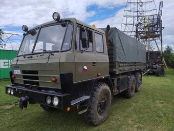 Tatra 815 VVN 6x6 vojenská