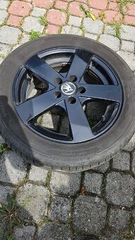 Fabia Disky s pneu 15"