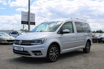 Volkswagen Caddy, 2,0TDi 90KW, MAXI, 4 x 4, 7 - MÍST