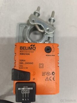 Belimo NM230A – Stavební servopohon – 230V – testovaný