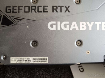 GIGABYTE RTX 3060 TI GAMING OC-8GD 2.0. LHR