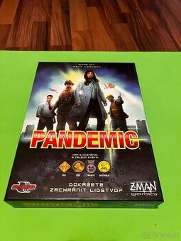 Pandemic - Desková hra
