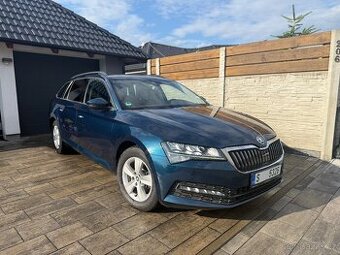 Škoda Superb 3 COMBI 2.0tdi 139tis km MAN/LED/el. kufr/1.MAJ