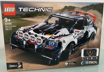 Lego Technic 42109 Top Gear Rally Car.