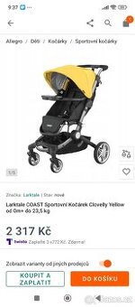 Kočárek sportovní