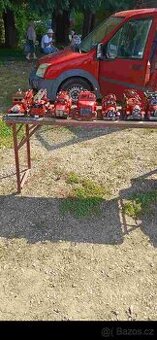 Set hasičských modelů aut