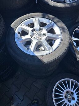 Sada alu kol Audi A3 Sportback 205/55 R16