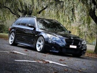Alu kola 18" BMW 5 e60, e61 - 5x120 R18 dvourozměr