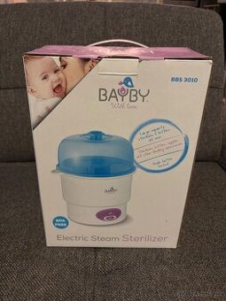Sterilizátor BAYBY BBS 3010 Na lahvicky